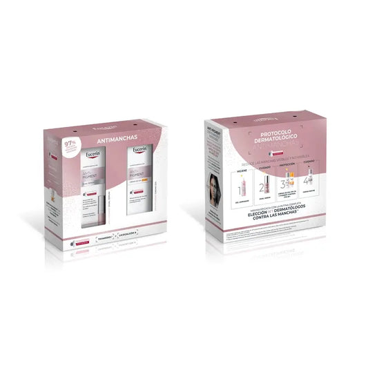 Eucerin Pack Sérum Duplo Anti-Pigmentação 30Ml + Creme de Dia Fps 30 50Ml