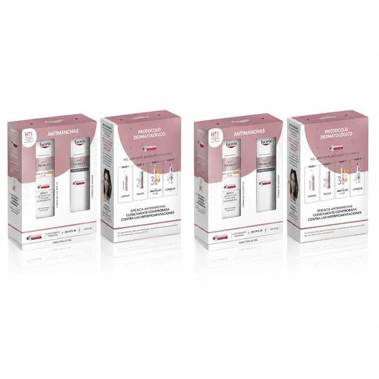 Eucerin Pack Sérum Duplo Anti-Pigmentação 30Ml + Creme de Dia Fps 30 50Ml, embalagem 2