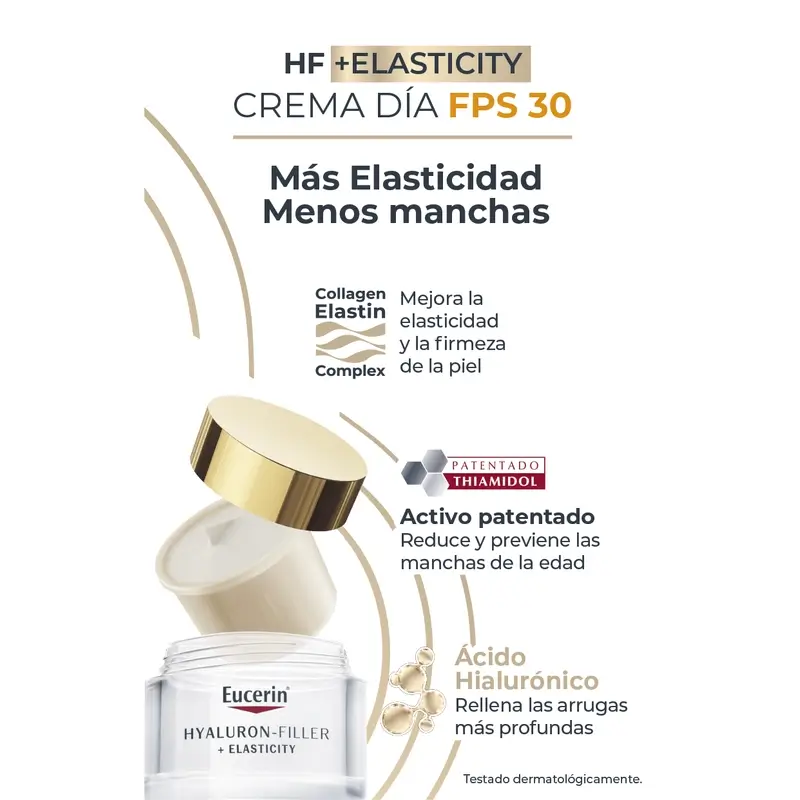 Eucerin Anti-Envelhecimento Elasticidade Dia Pack Fps 30, 50 Ml+ Recarga, 50 Ml