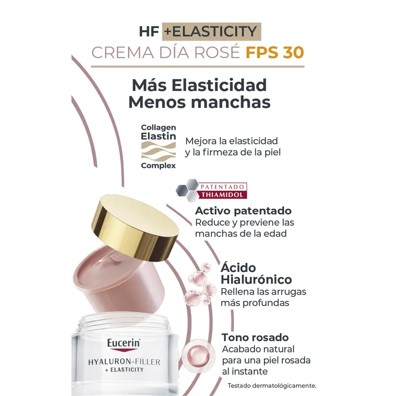 Eucerin Pack Anti-Idade Rosé Fps 30, 50 Ml + Recarga,50 Ml