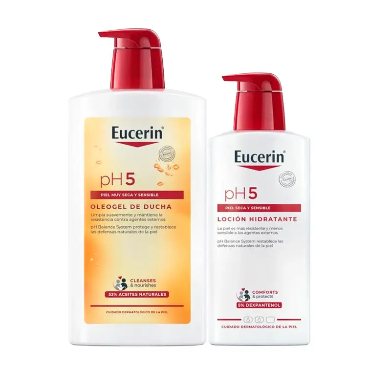 Eucerin Oleogel + Loção Pack