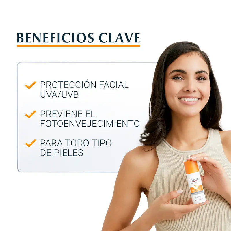 Eucerin Sun Photoaging Control Anti-Idade SPF50 50 ml