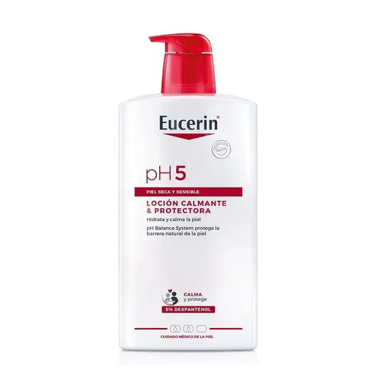 Eucerin Loción Ph5, 1000 ml