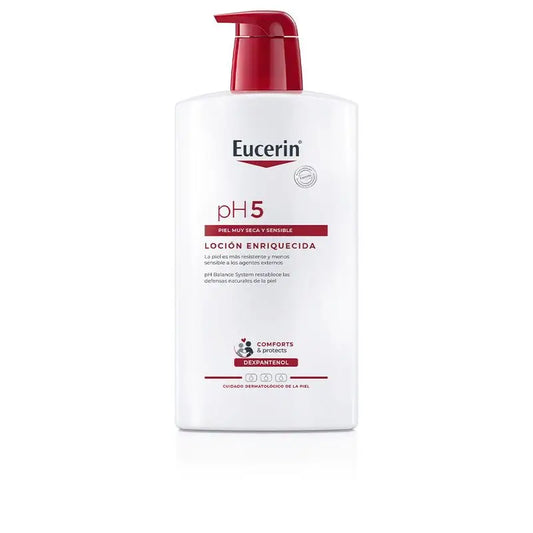 EUCERIN PELE SENSÍVEL PH-5 LOÇÃO ENRIQUECIDA 1L