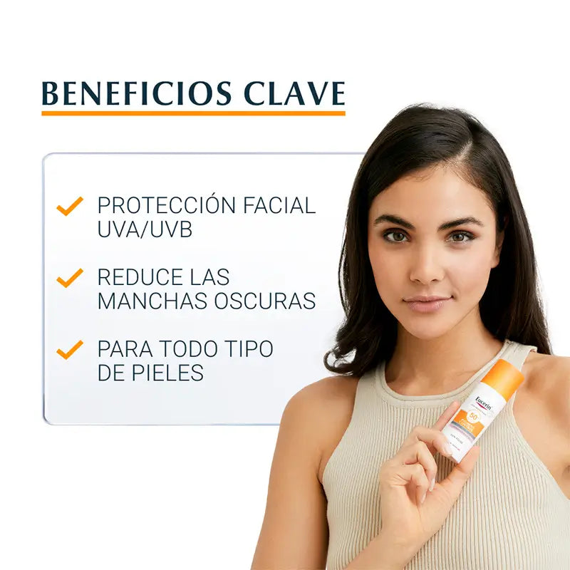 Eucerin Pigment Control SPF50+ Fluido Solar, 50 ml