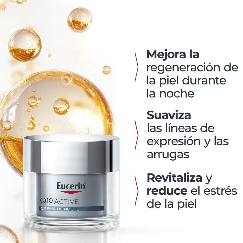 EUCERIN Q10 ACTIVE NOITE ANTI-RUGAS 150 GR