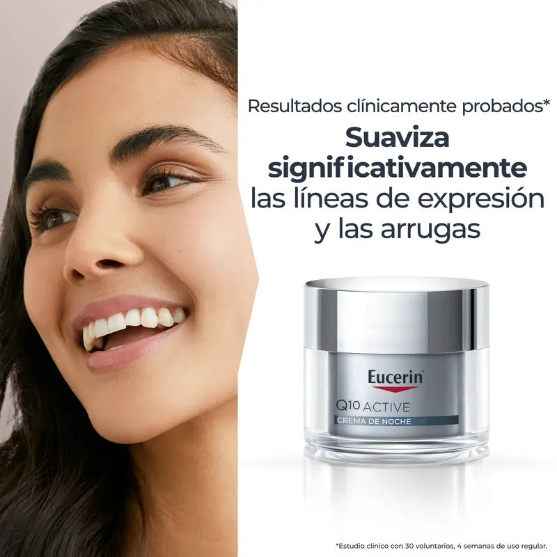 EUCERIN Q10 ACTIVE NOITE ANTI-RUGAS 150 GR