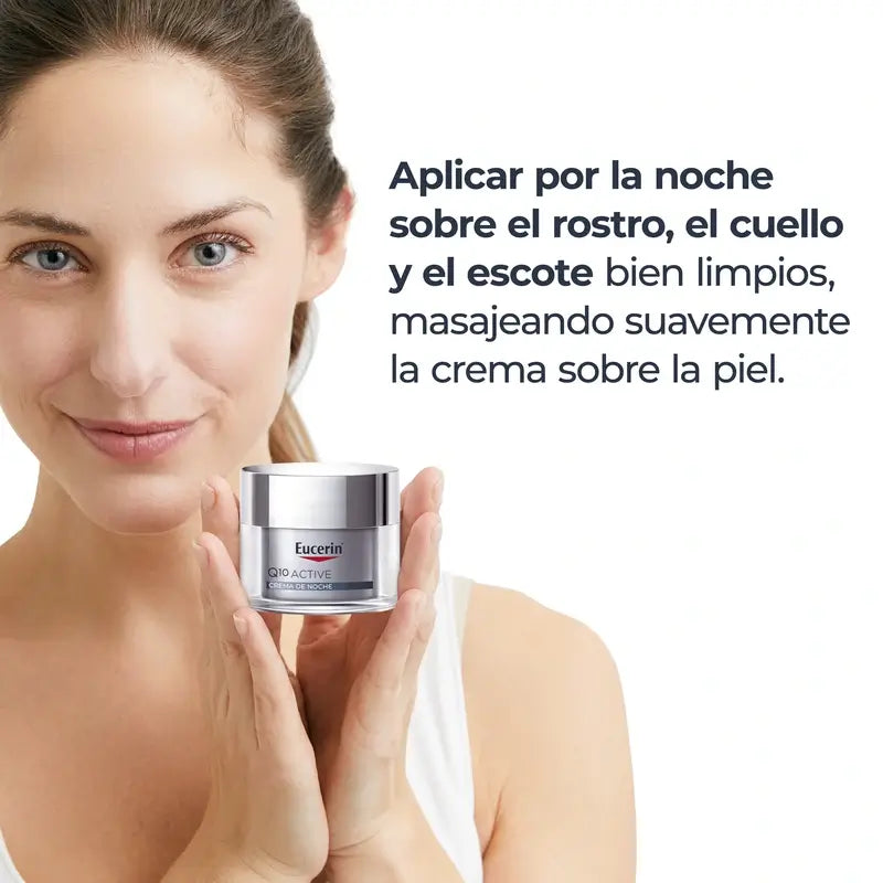 EUCERIN Q10 ACTIVE NOITE ANTI-RUGAS 150 GR