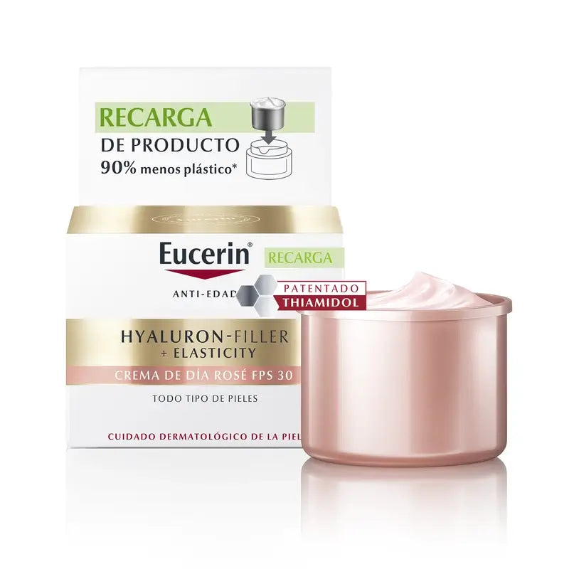 Eucerin Recarga Creme de Dia Rosé Hyaluron Filler Elasticity , 50 ml