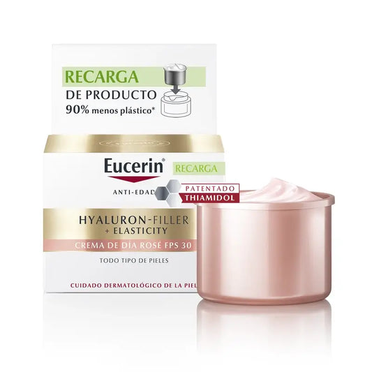 Eucerin Recarga Creme de Dia Rosé Hyaluron Filler Elasticity , 50 ml