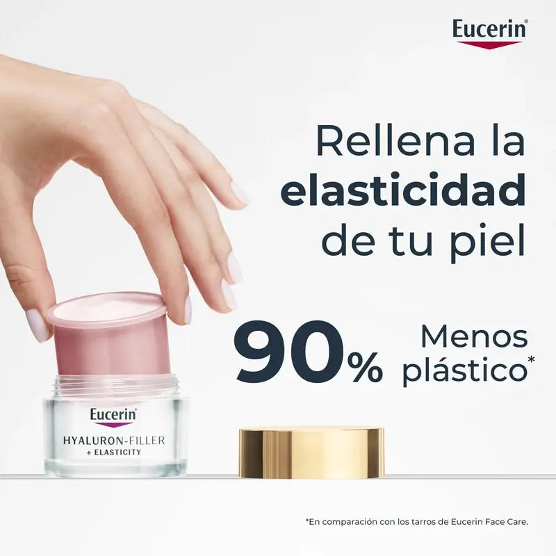 Eucerin Recarga Creme de Dia Rosé Hyaluron Filler Elasticity , 50 ml