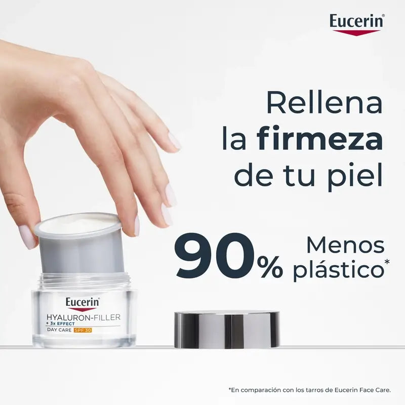 Eucerin Recarga Creme de Dia Spf30 Hyaluron Filler, 50 ml