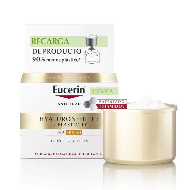 Eucerin Recarga Creme de Dia Spf30 Hyaluron Filler Elasticidade , 50 ml