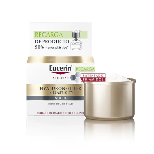 Eucerin Recarga Hyaluron Filler Elasticity Creme de Noite, 50 ml