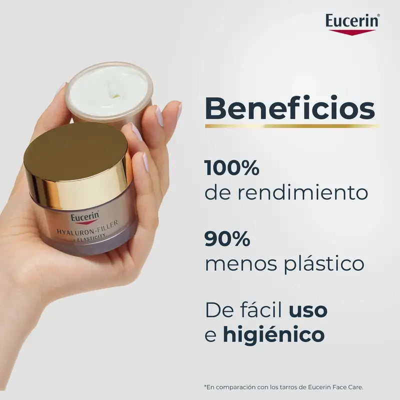 Eucerin Recarga Hyaluron Filler Elasticity Creme de Noite, 50 ml