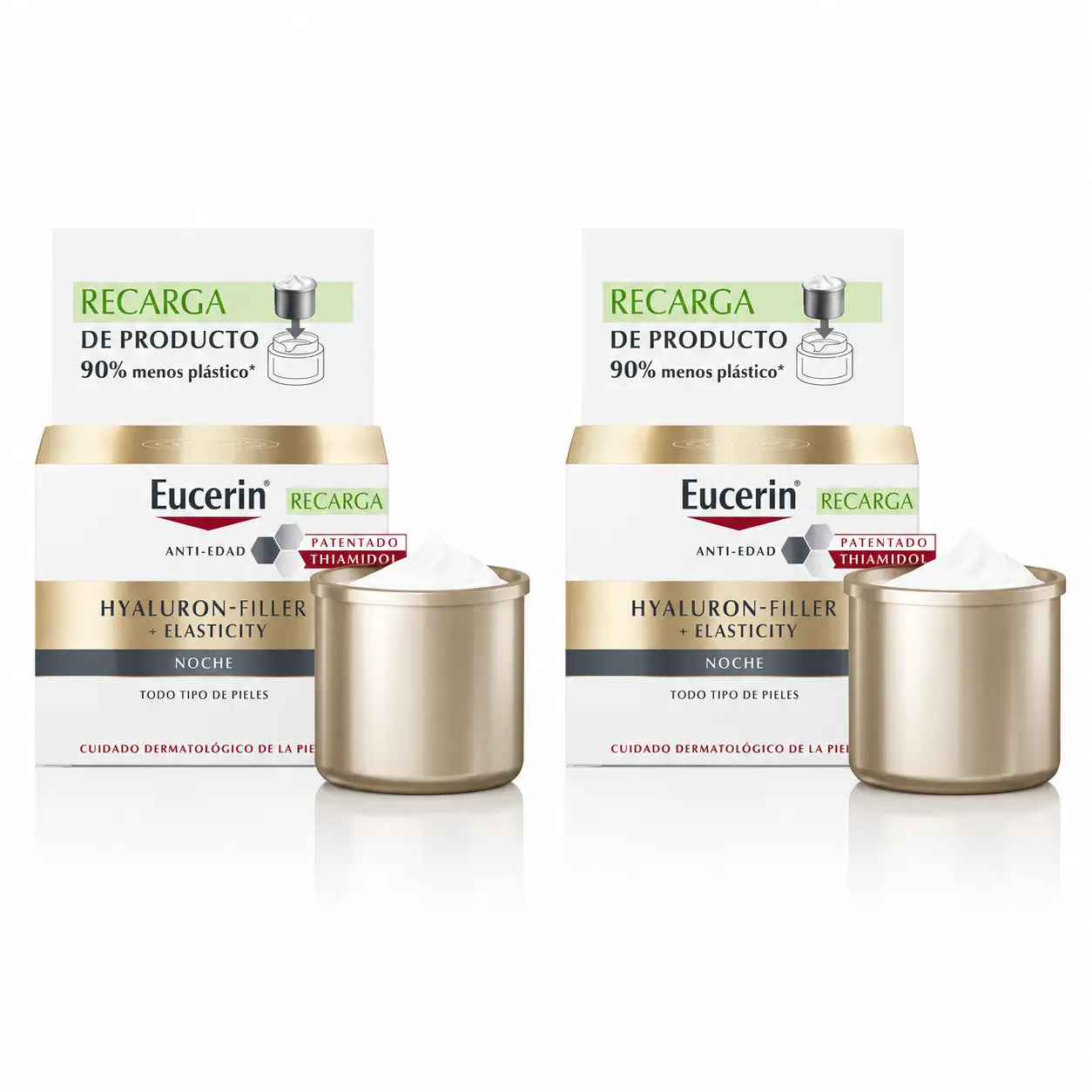 Eucerin Creme de Noite Recarga Hyaluron Filler Elasticidade , 50 Ml , embalagem 2