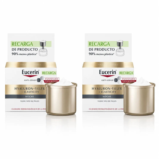 Eucerin Creme de Noite Recarga Hyaluron Filler Elasticidade , 50 Ml , embalagem 2