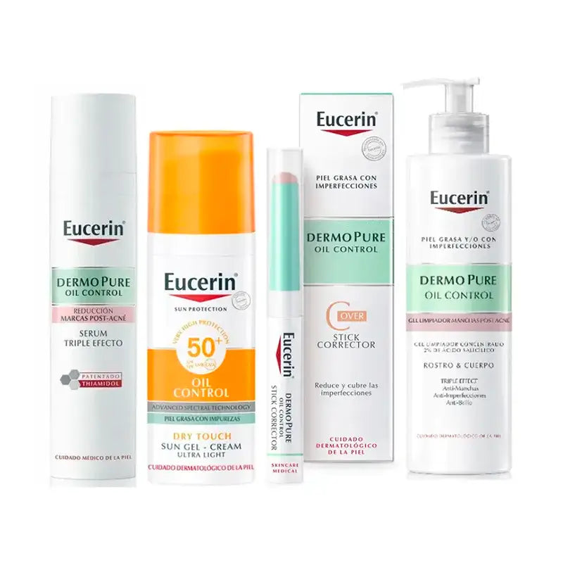 Eucerin Rotina Completa para o Acne