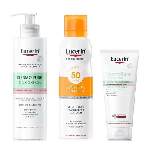 Eucerin Acne Rotina Corporal