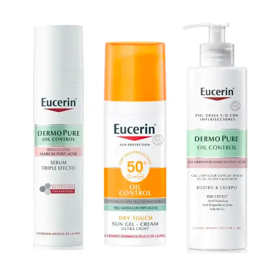 Eucerin Acne Rotina Facial