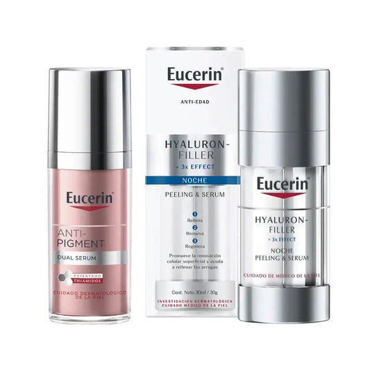 Eucerin Sérum Despigmentante Rotina de Dia e de Noite