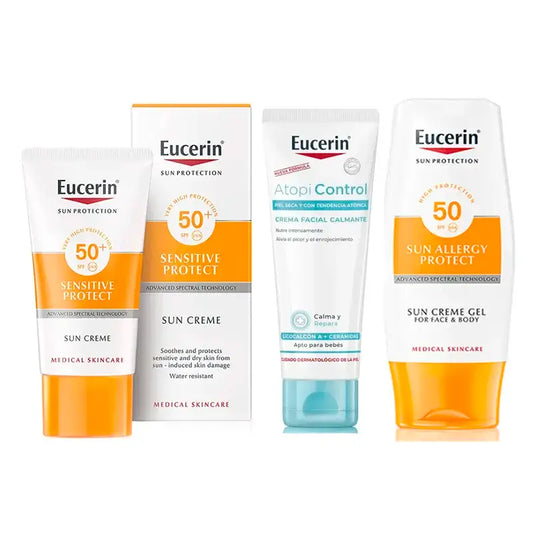 Eucerin Routine Protetor solar para peles alérgicas