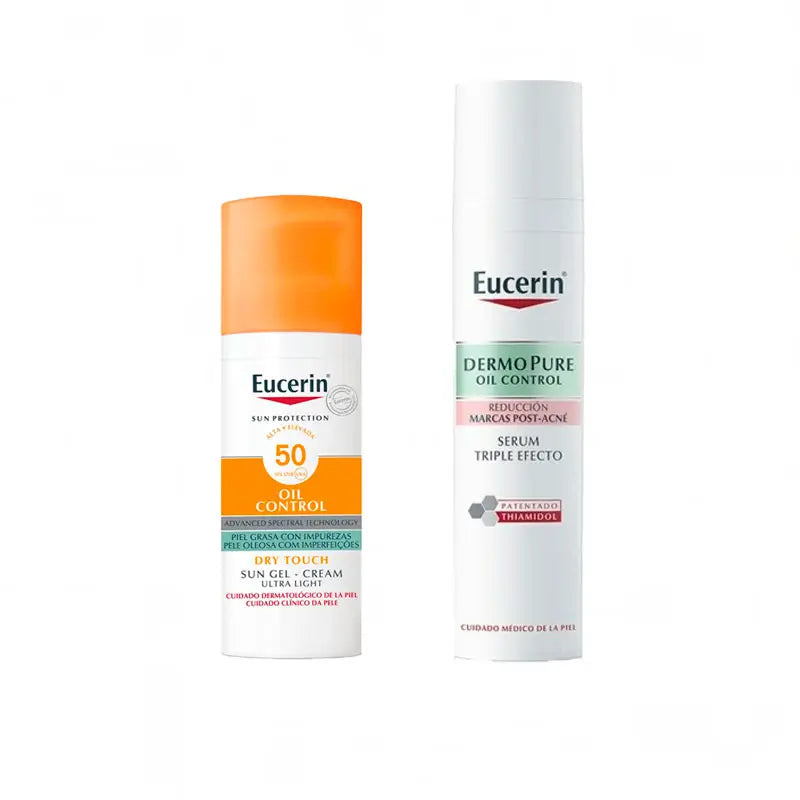 Eucerin Rotina Proteção & Controlo das Imperfeições