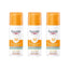 Eucerin Facial Sun Care Oil Control Toque Seco Spf50+ Cor, 3 Unidades