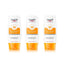 Eucerin Gel Solar Alergia Creme Alergia, 3X150 Ml