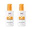 Eucerin Solar Sensitive Protect Spray Solar SPF50, 2x200 ml