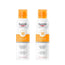 Eucerin Dry Touch Spray Solar Transparente SPF30, 2x200 ml