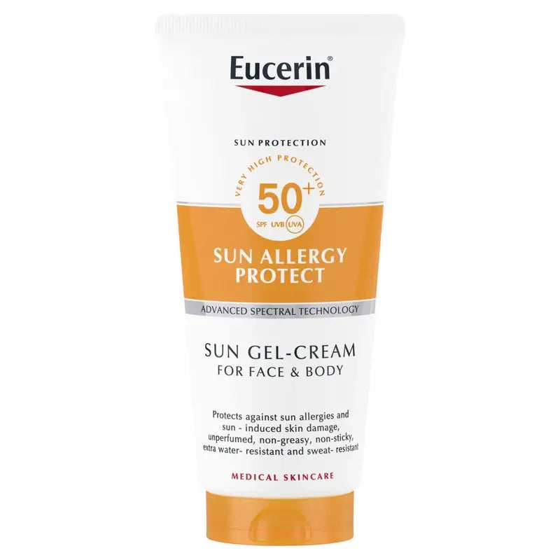 Eucerin Sun Allergy Protect Gel Creme, 200 ml
