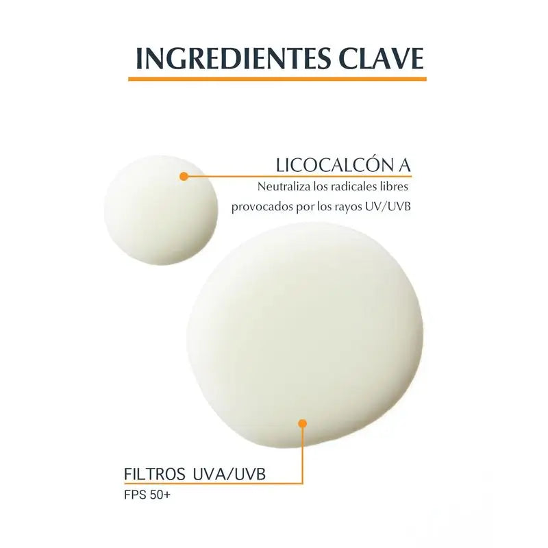 Eucerin Oil Control Gel Solar Toque Seco SPF 50+, 50 ml