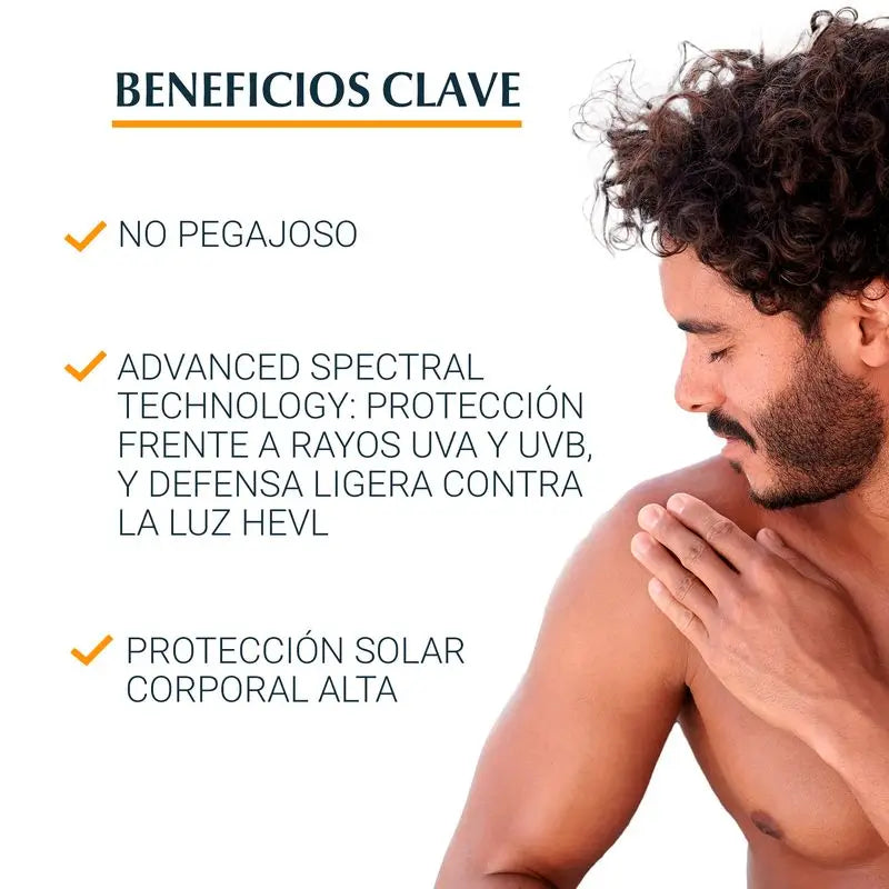 Eucerin Spray Solar Transparente SPF50, 200 ml