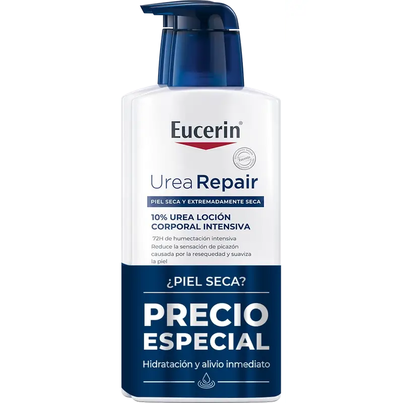 Eucerin Loção de Ureia 10% Duplo 2 x 400ml