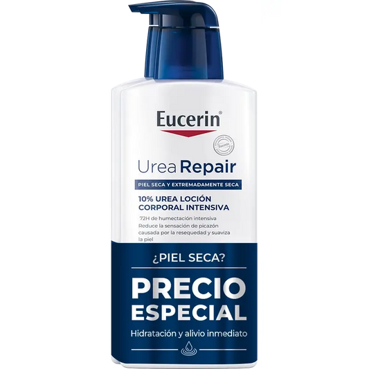 Eucerin Loção de Ureia 10% Duplo 2 x 400ml