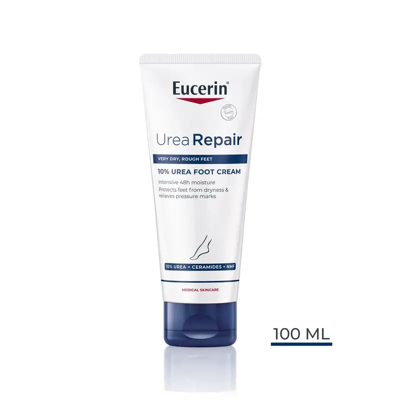 EUCERIN UREIA-REPARAÇÃO MAIS CREME DE PÉ 10% 100 ML