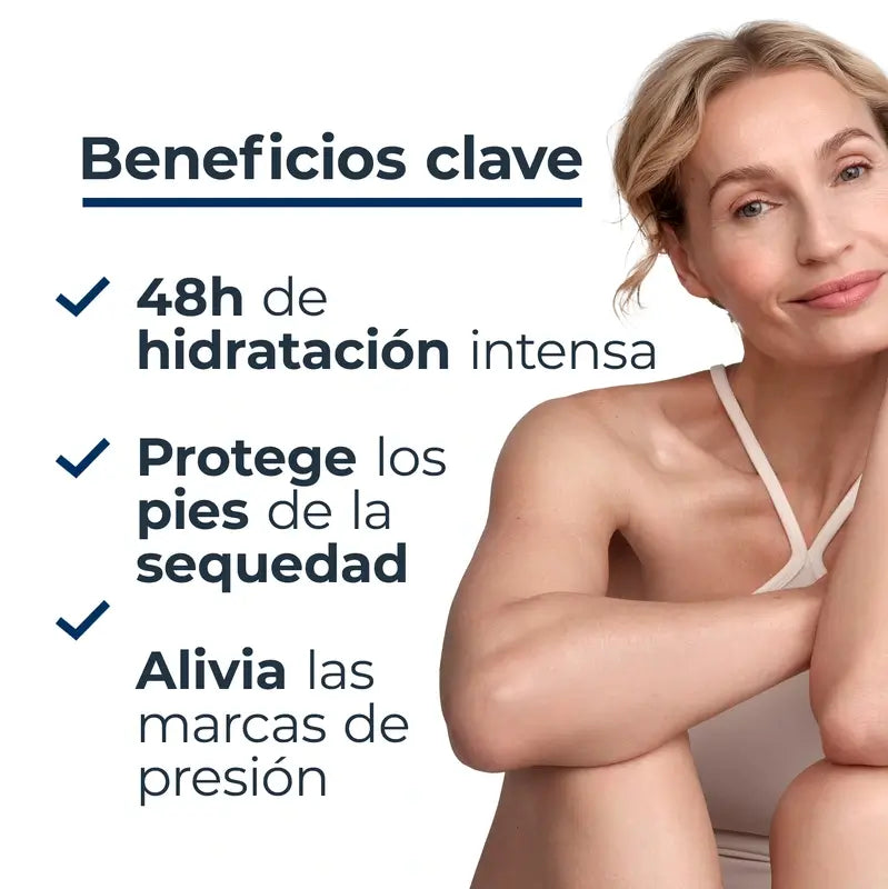 EUCERIN UREIA-REPARAÇÃO MAIS CREME DE PÉ 10% 100 ML