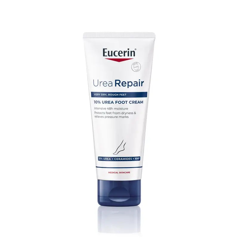EUCERIN UREIA-REPARAÇÃO MAIS CREME DE PÉ 10% 100 ML