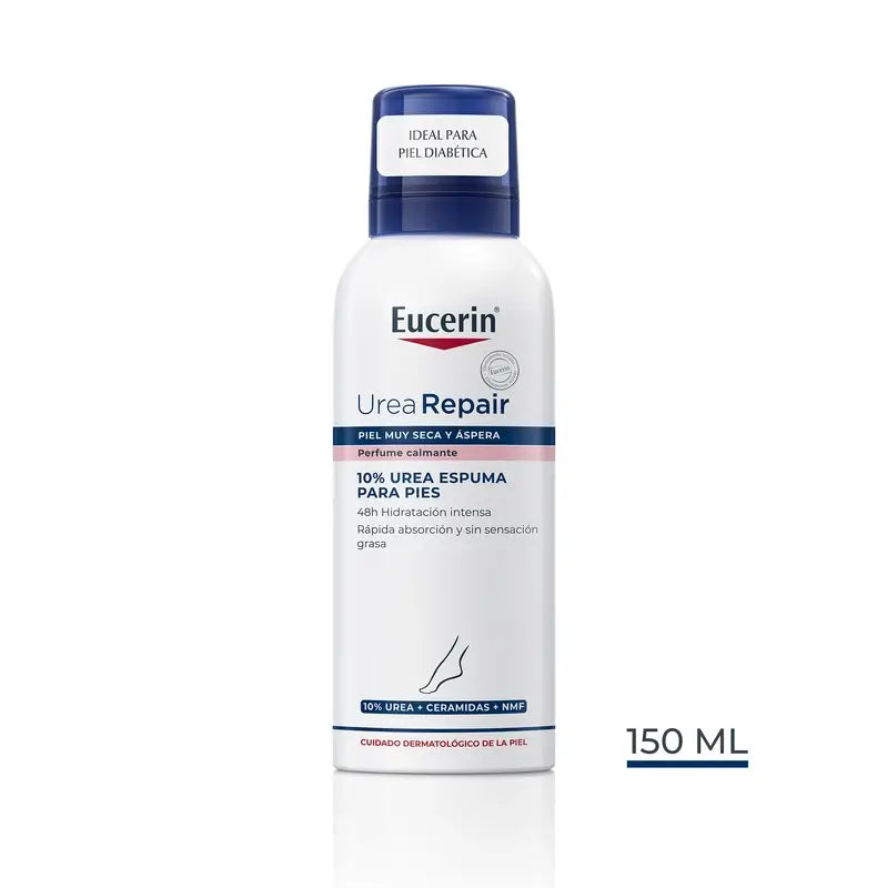 Eucerin Ureia Reparadora Plus Espuma para os Pés 10% 150 ml