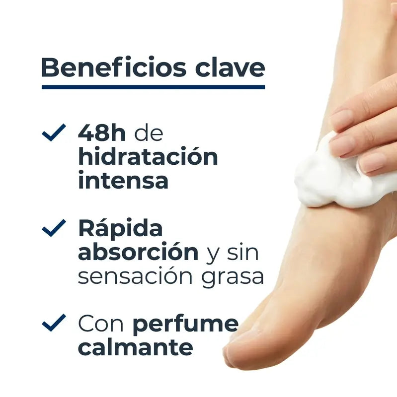 Eucerin Ureia Reparadora Plus Espuma para os Pés 10% 150 ml