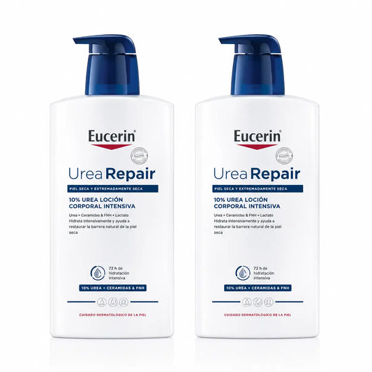 Eucerin Urearepair Loção, 1000 Ml , embalagem 2