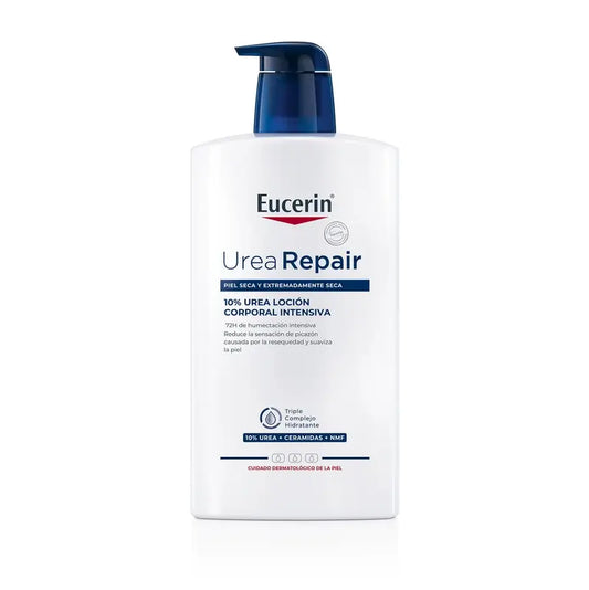 EUCERIN UREAREPAIR LOÇÃO 10% UREIA 1 LITRO