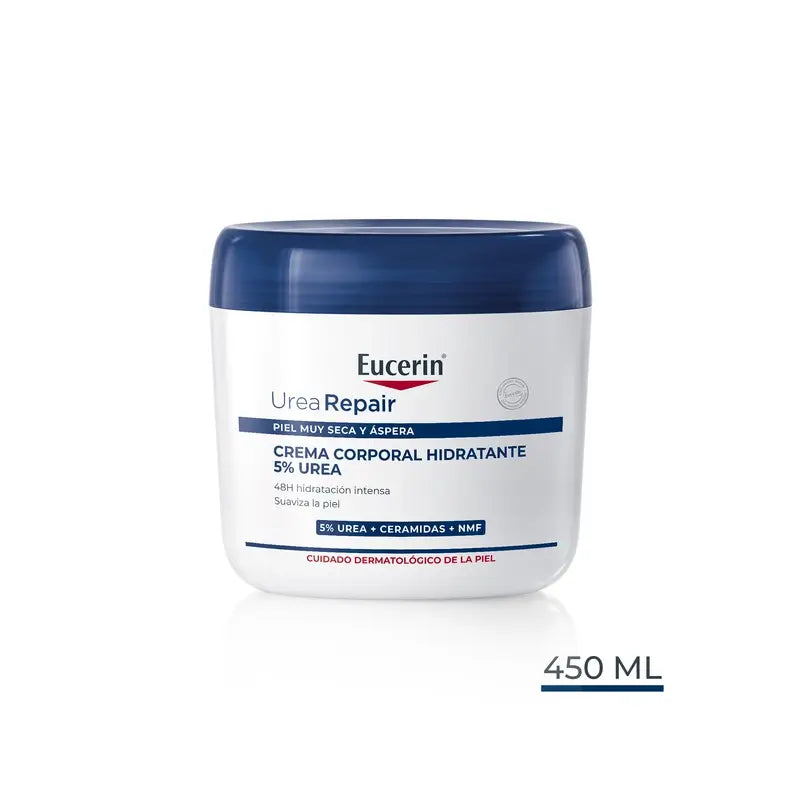 EUCERIN UREAREPAIR MAIS BÁLSAMO NUTRITIVO 450 ML