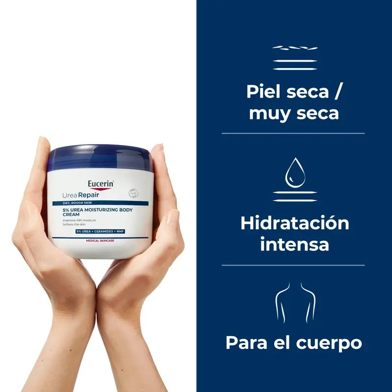 EUCERIN UREAREPAIR MAIS BÁLSAMO NUTRITIVO 450 ML