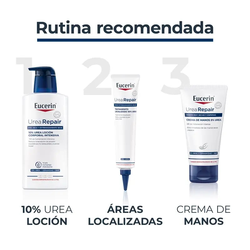 EUCERIN UREAREPAIR MAIS CREME 30% UREIA 75 ML