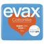 Evax Cottonlike Super Pads com Asas 12 Unidades