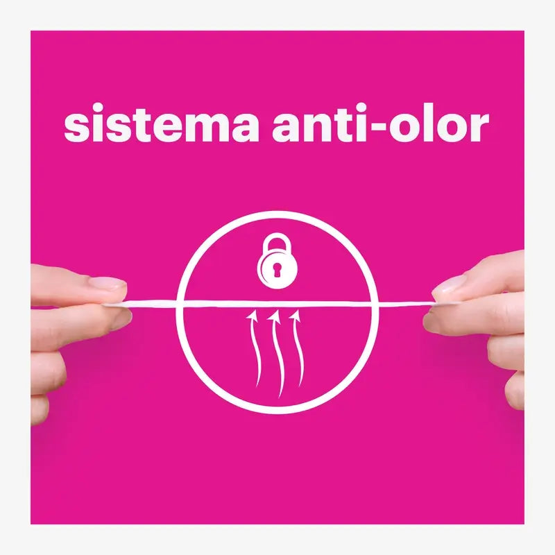 Evax Normal, No Odor System, 96 unidades de pensos higiénicos