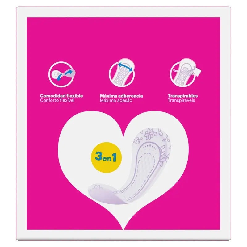 Evax Normal, No Odor System, 96 unidades de pensos higiénicos