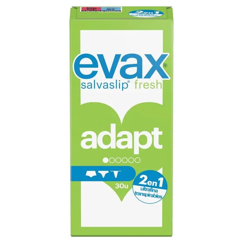 Evax Salvaslip Adapt Progeslips , 30 unidades